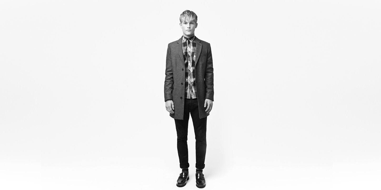 ZARA Young september lookbook for men title=