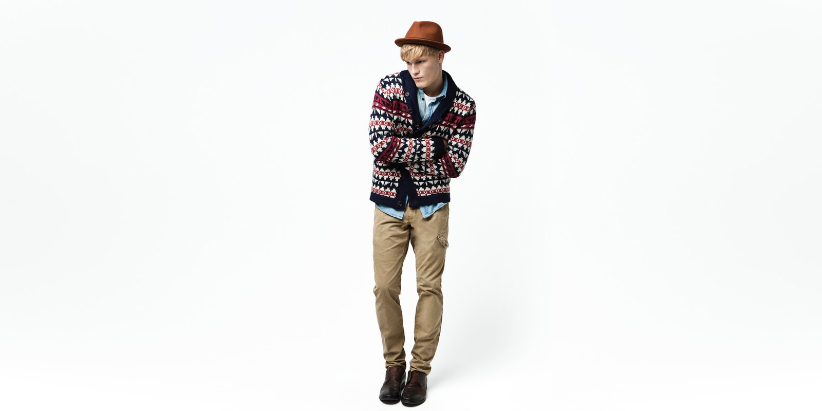 ZARA Young september lookbook for men title=