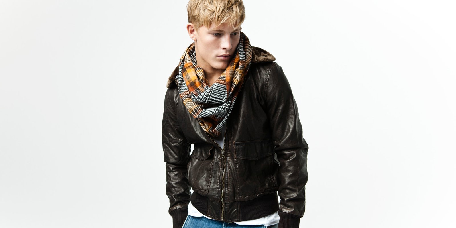 ZARA Young september lookbook for men title=