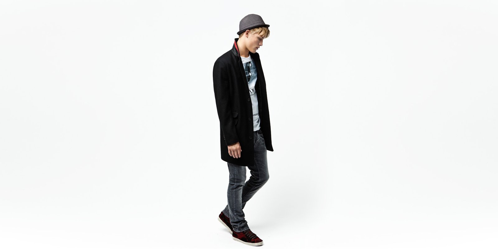 ZARA Young september lookbook for men title=