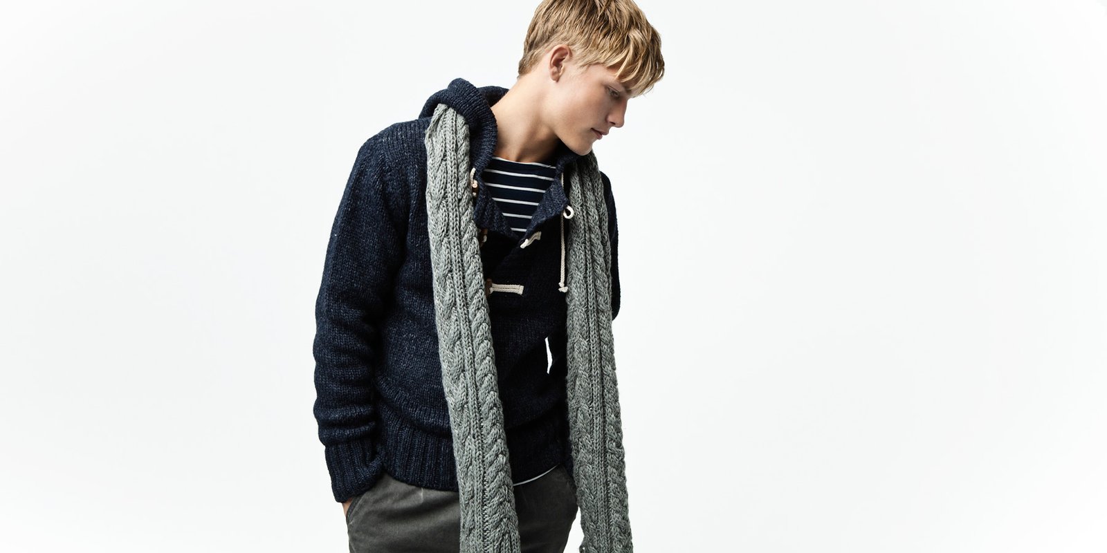 ZARA Young september lookbook for men title=