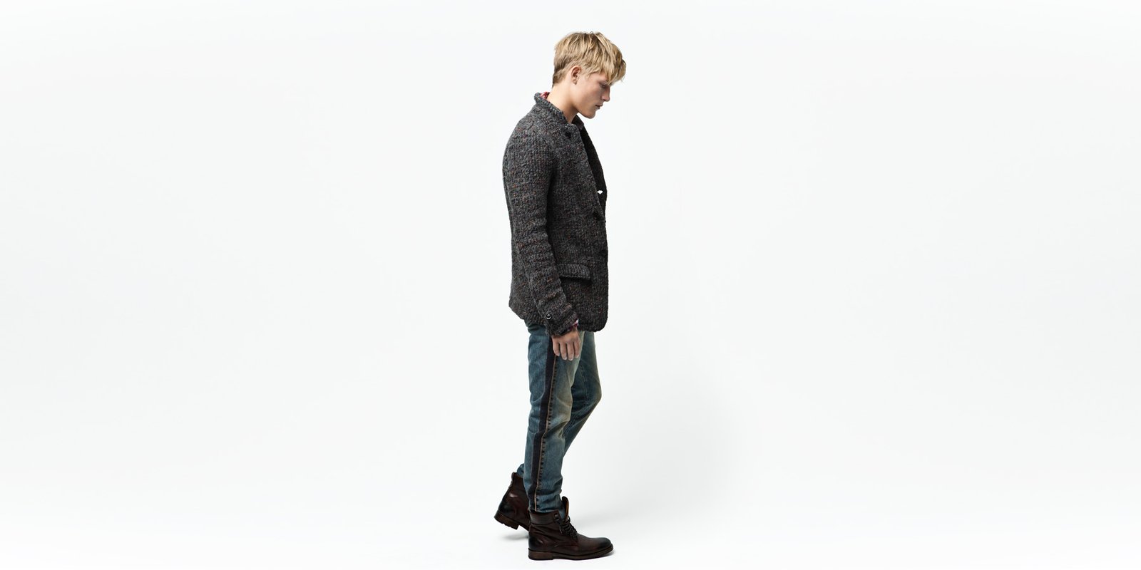 ZARA Young september lookbook for men title=