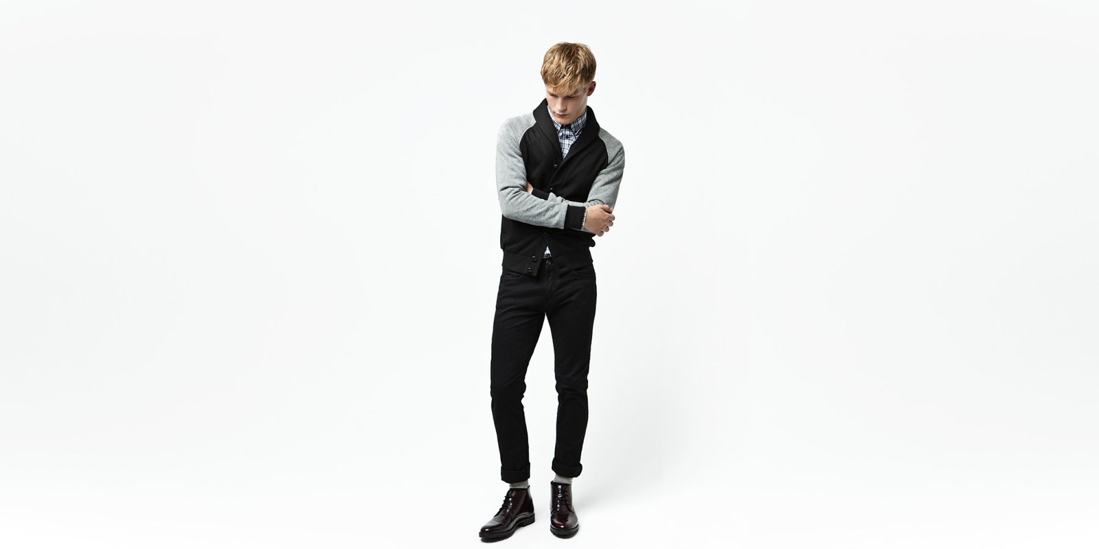 ZARA Young september lookbook for men title=