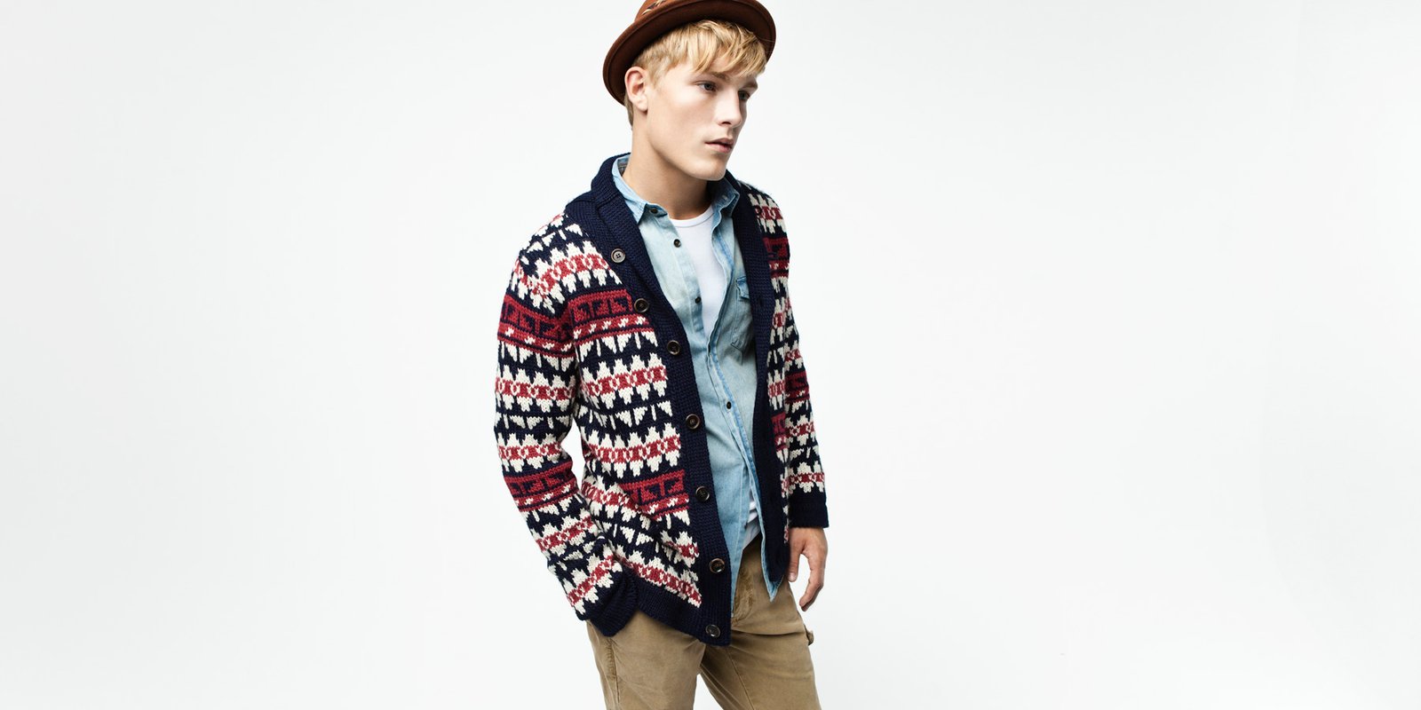 ZARA Young september lookbook for men title=