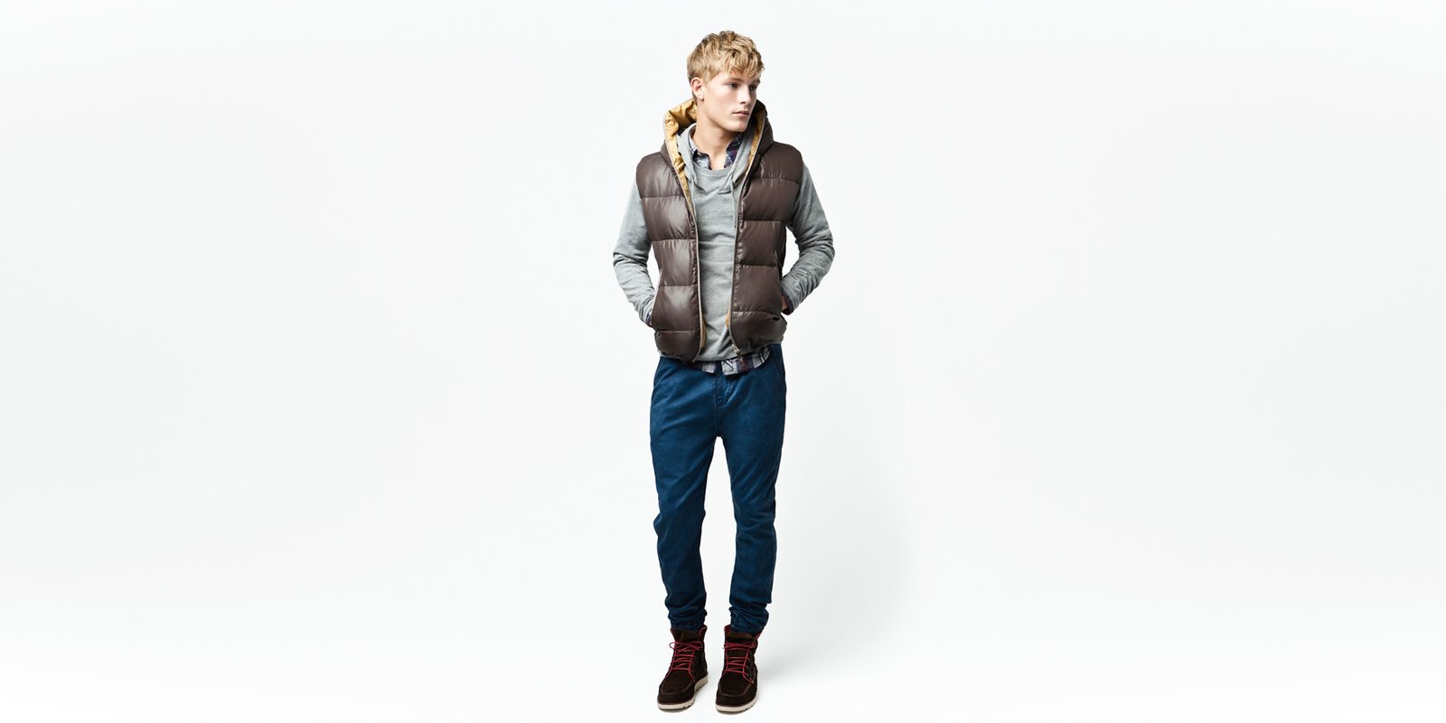 ZARA Young september lookbook for men title=