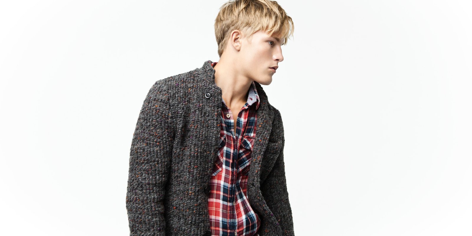 ZARA Young september lookbook for men title=