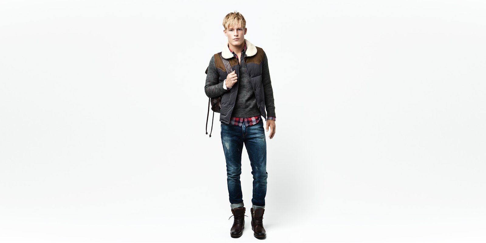ZARA Young september lookbook for men title=
