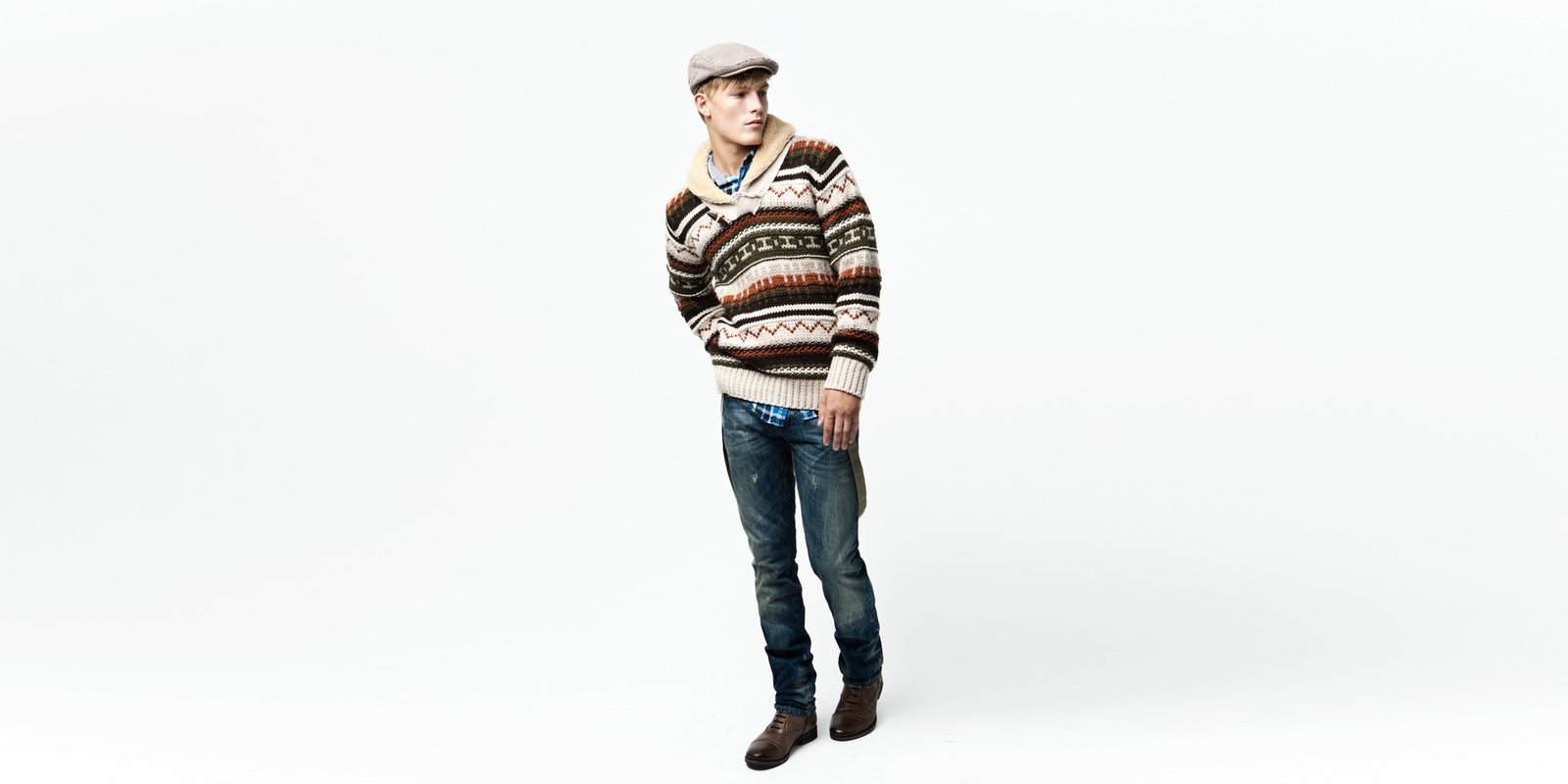 ZARA Young september lookbook for men title=