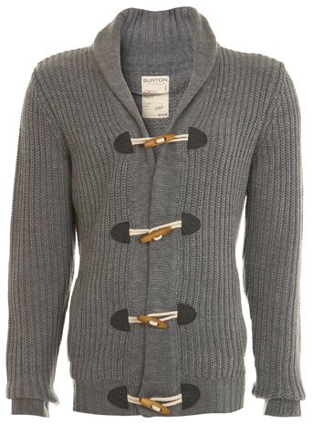 Burton cardigans for men