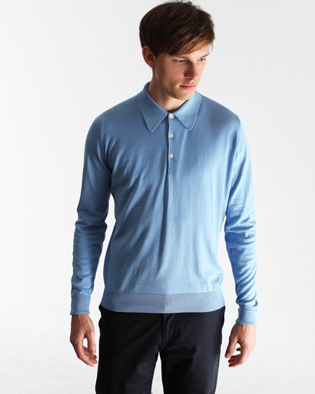 John Smedley men lookbook 2011/12
