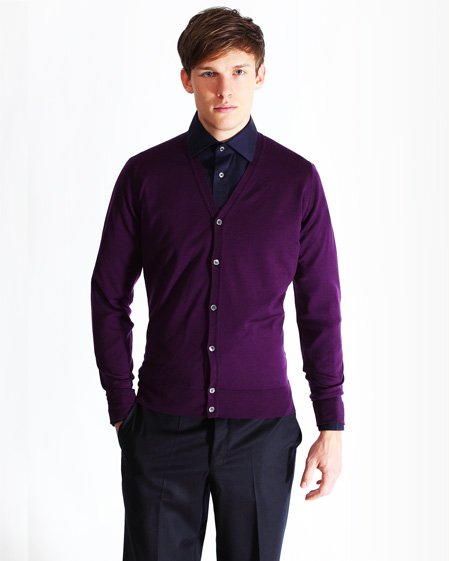 John Smedley men lookbook 2011/12