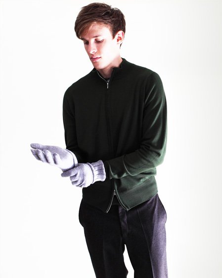 John Smedley men lookbook 2011/12