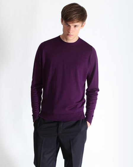 John Smedley men lookbook 2011/12