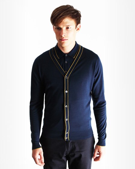John Smedley men lookbook 2011/12