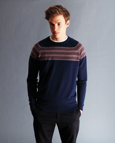 John Smedley men lookbook 2011/12
