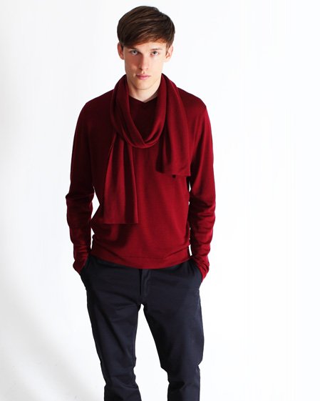 John Smedley men lookbook 2011/12