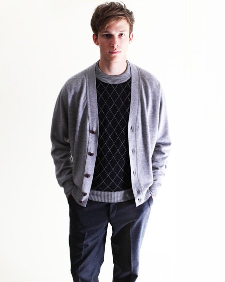 John Smedley men lookbook 2011/12