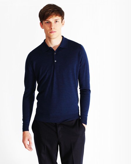John Smedley men lookbook 2011/12