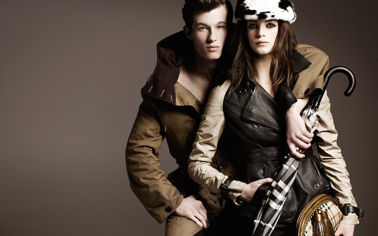 Burberry Žiemos Rudens 2011 kolekcija vyrams