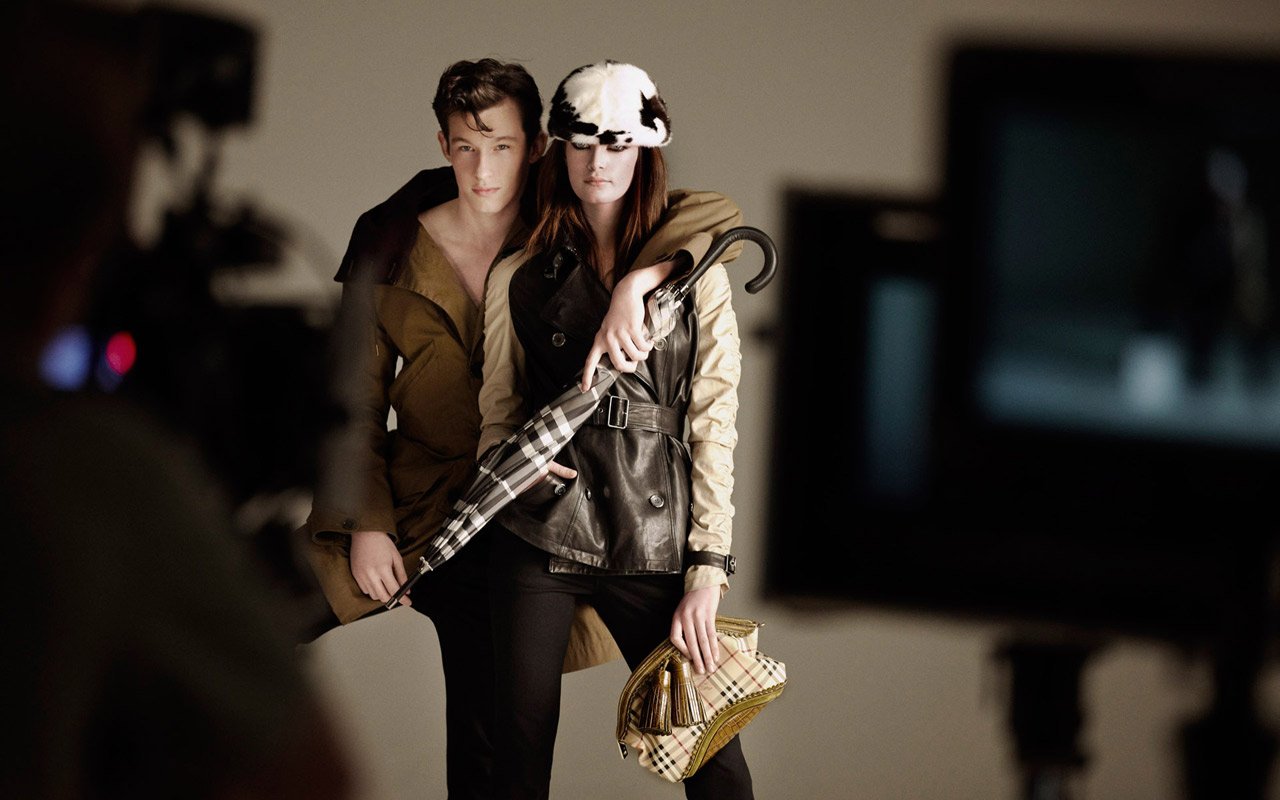 Burberry Žiemos Rudens 2011 kolekcija vyrams