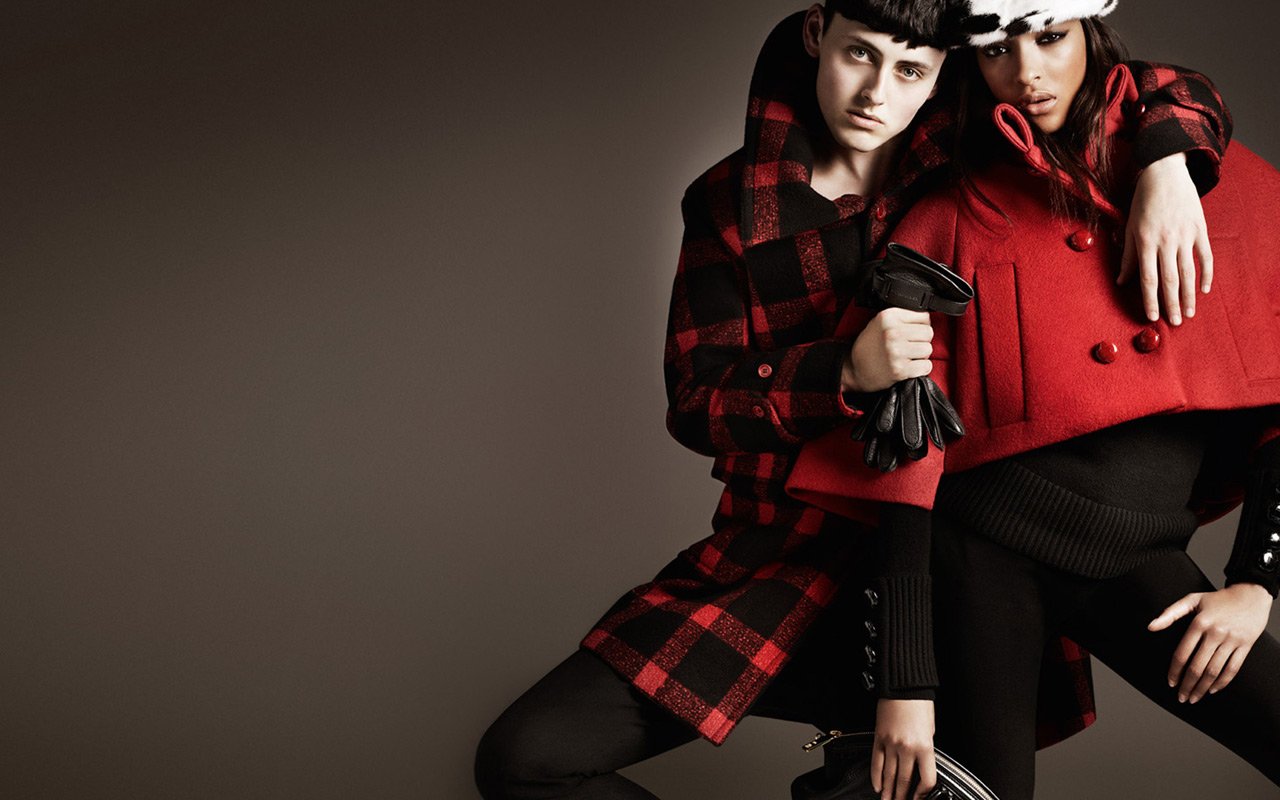 Burberry Žiemos Rudens 2011 kolekcija vyrams