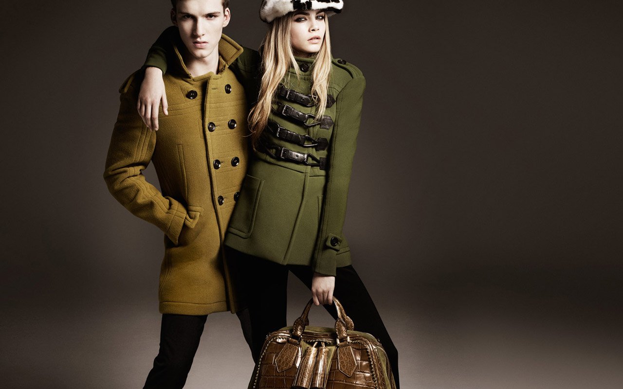 Burberry Žiemos Rudens 2011 kolekcija vyrams