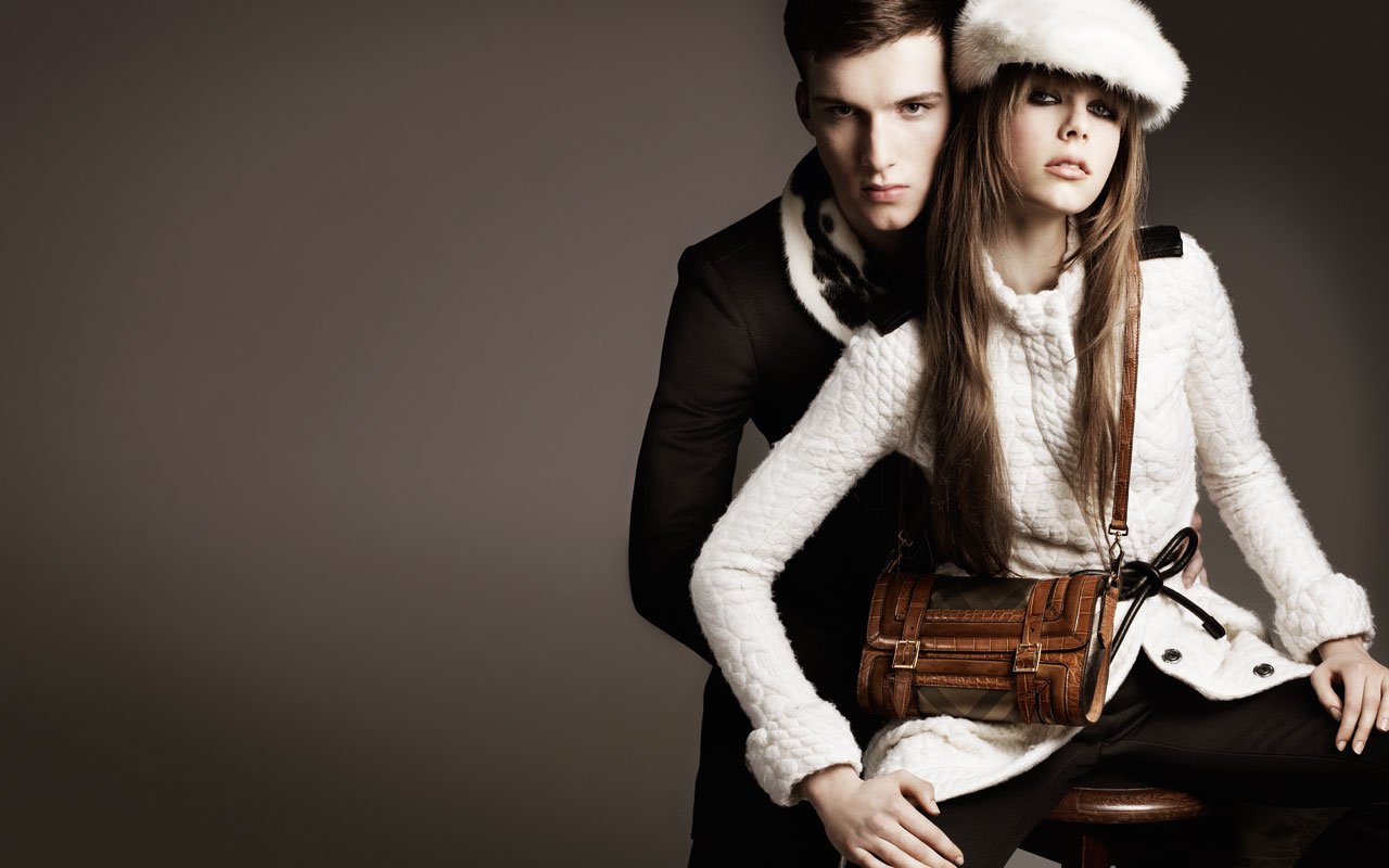 Burberry Žiemos Rudens 2011 kolekcija vyrams
