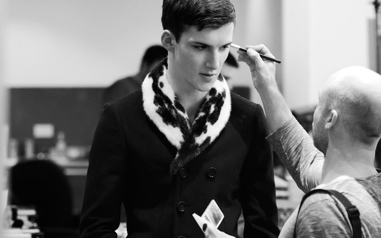 Burberry Žiemos Rudens 2011 kolekcija vyrams