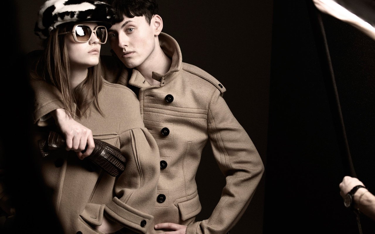 Burberry Žiemos Rudens 2011 kolekcija vyrams
