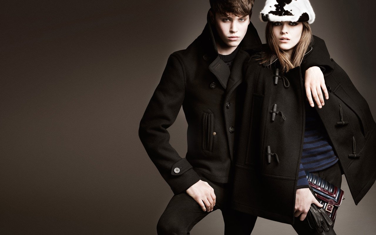 Burberry Žiemos Rudens 2011 kolekcija vyrams