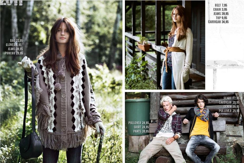 New Yorker 2011 autumn Fishbone collection