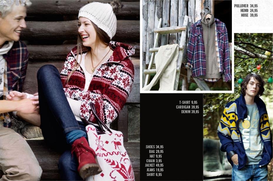 New Yorker 2011 autumn Fishbone collection