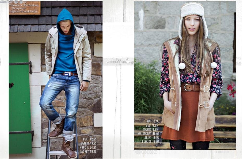 New Yorker 2011 autumn Fishbone collection