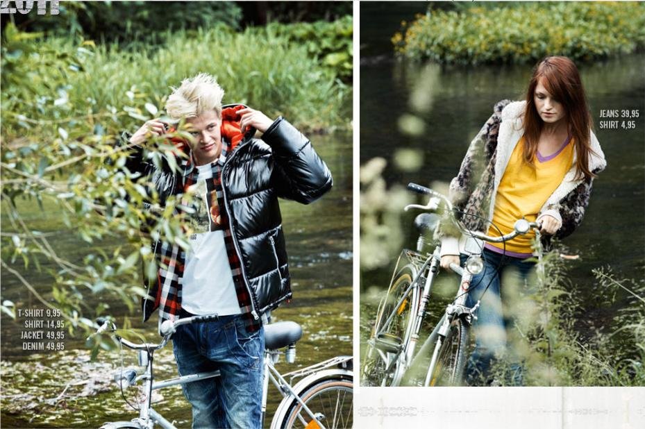 New Yorker 2011 autumn Fishbone collection