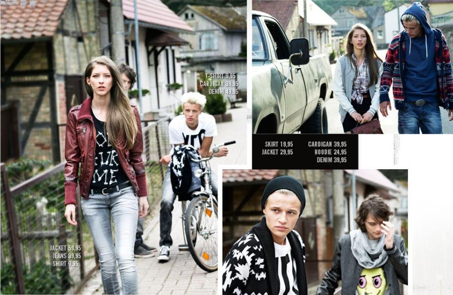 New Yorker 2011 autumn Fishbone collection