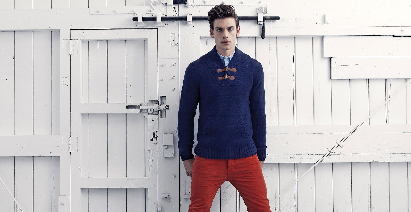 Bershka October collection for men