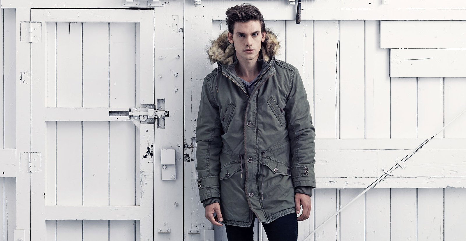 Bershka October collection for men