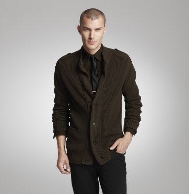 Kenneth Cole sweaters for men 2011