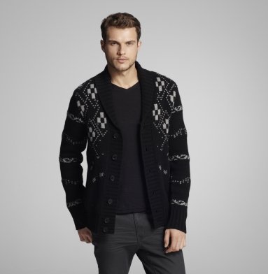 Kenneth Cole sweaters for men 2011