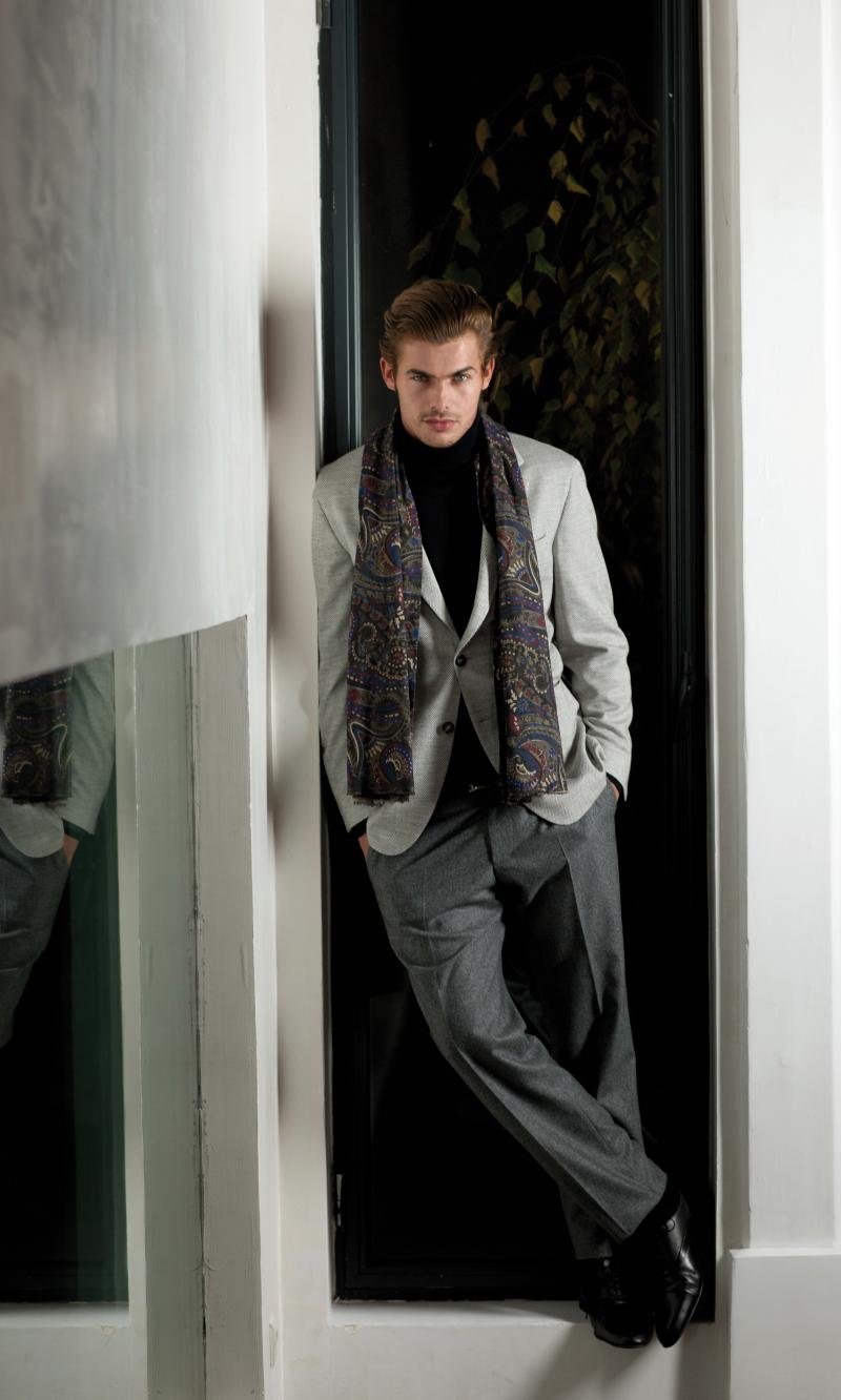 Pierre Cardin men f/w 2011 collection