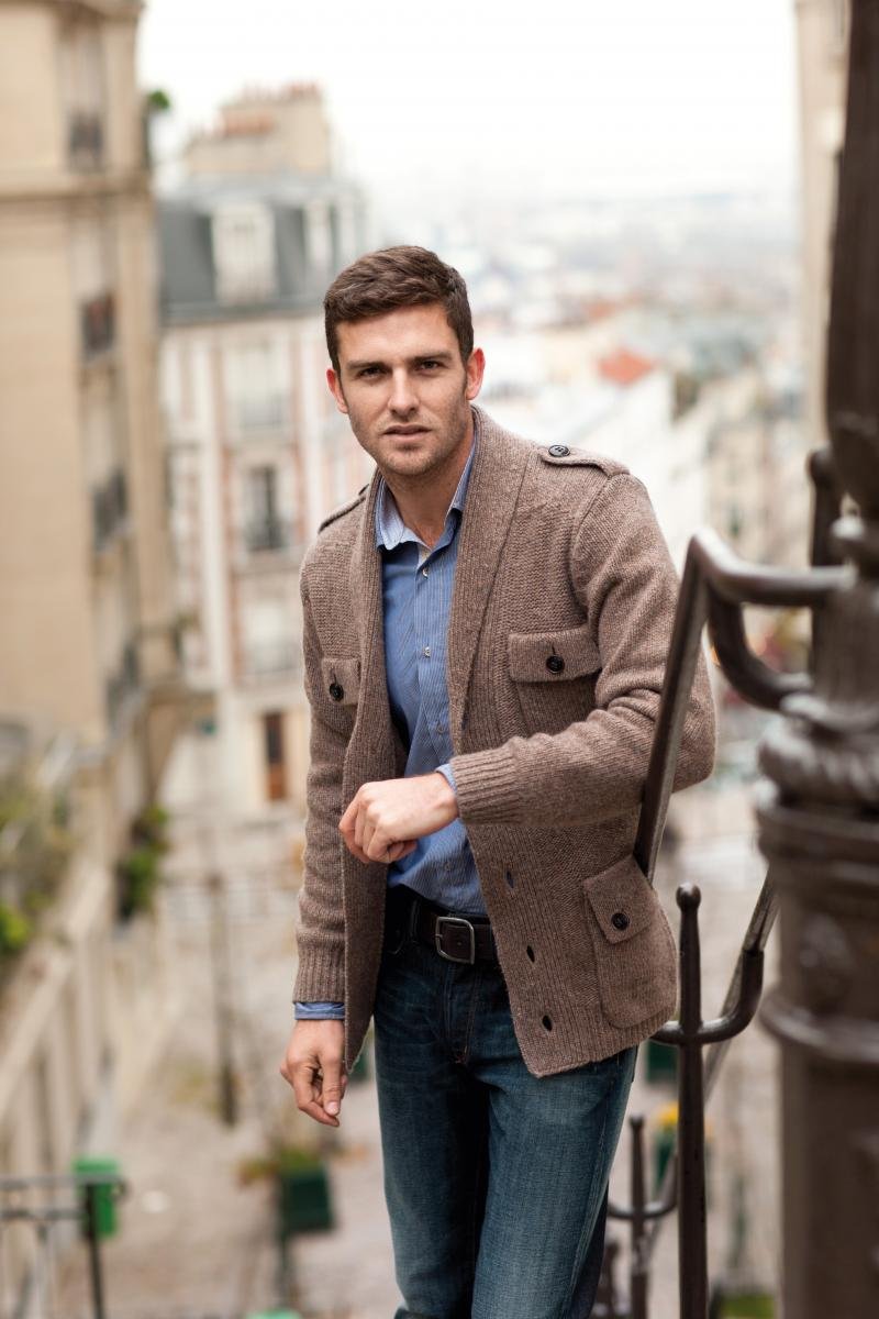Pierre Cardin men f/w 2011 collection