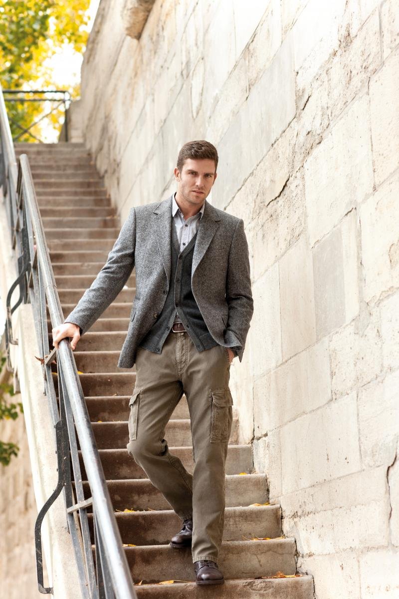 Pierre Cardin men f/w 2011 collection