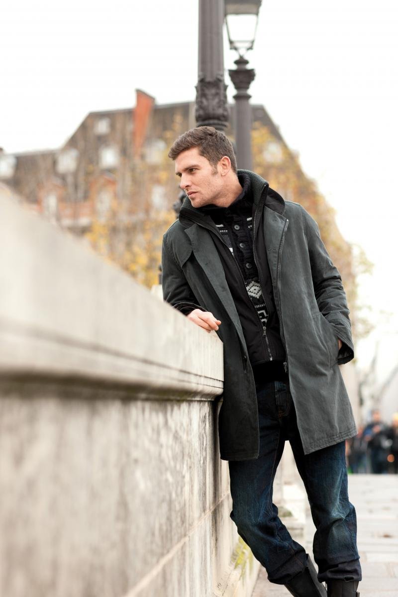 Pierre Cardin men f/w 2011 collection