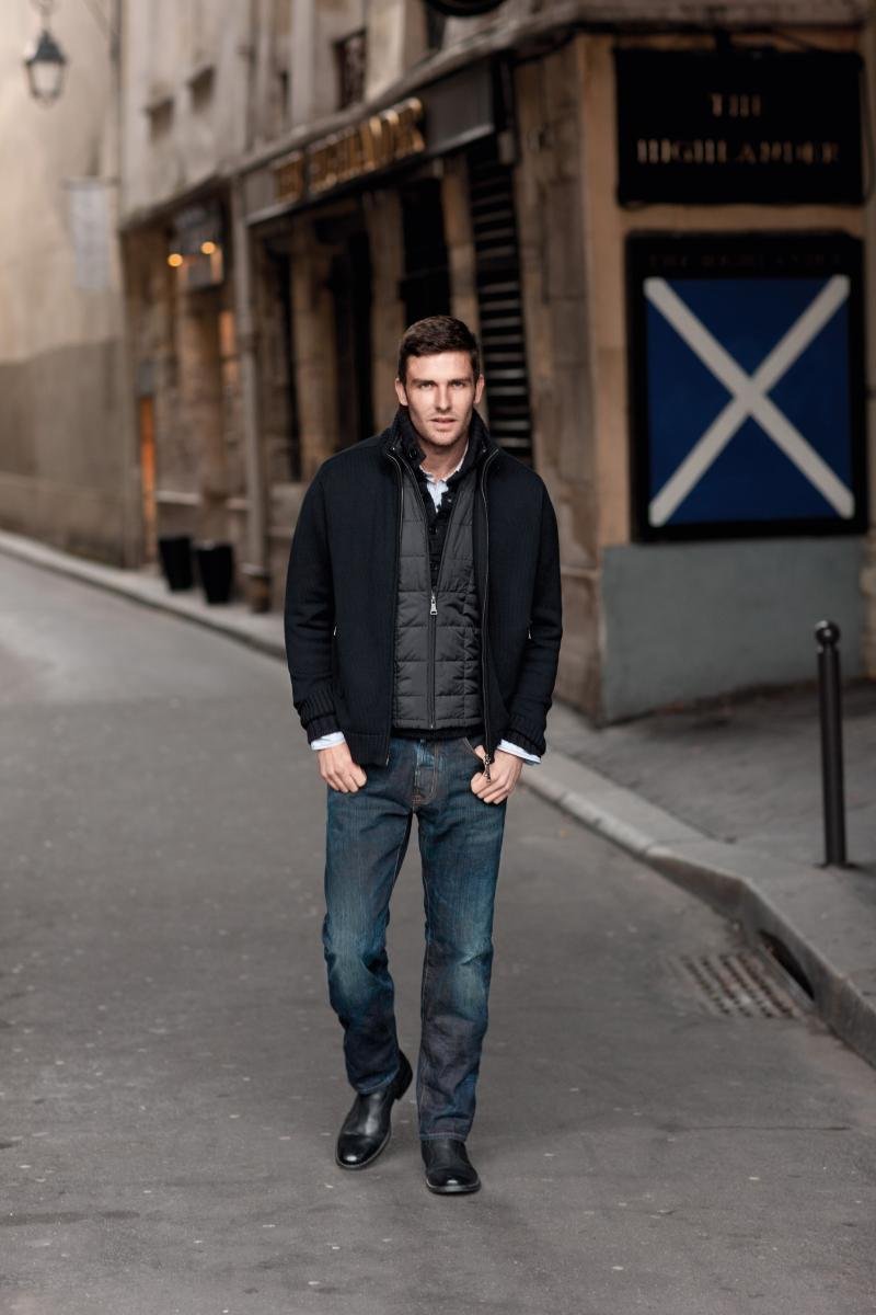 Pierre Cardin men f/w 2011 collection