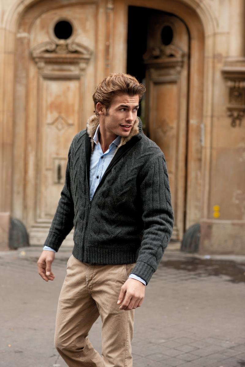 Pierre Cardin men f/w 2011 collection
