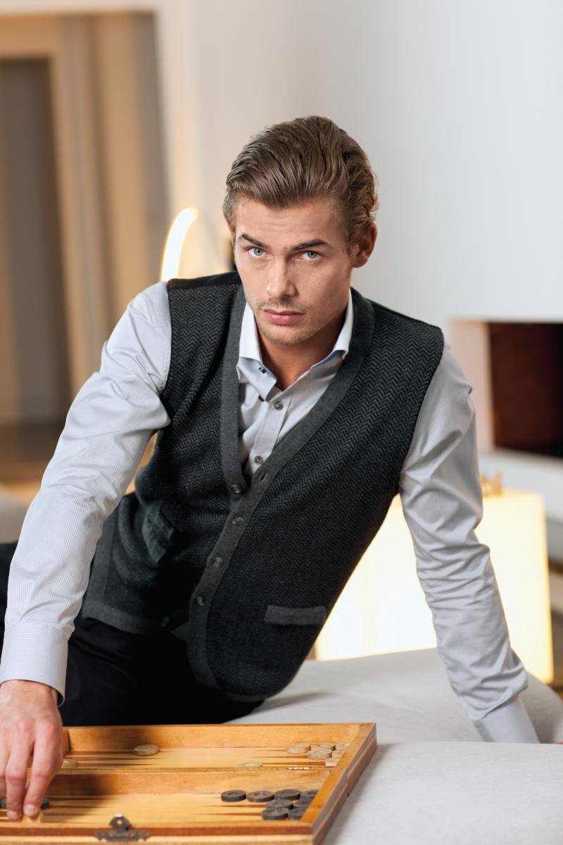 Pierre Cardin men f/w 2011 collection