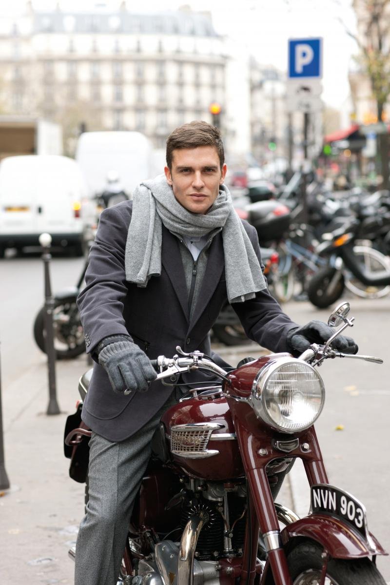 Pierre Cardin men f/w 2011 collection
