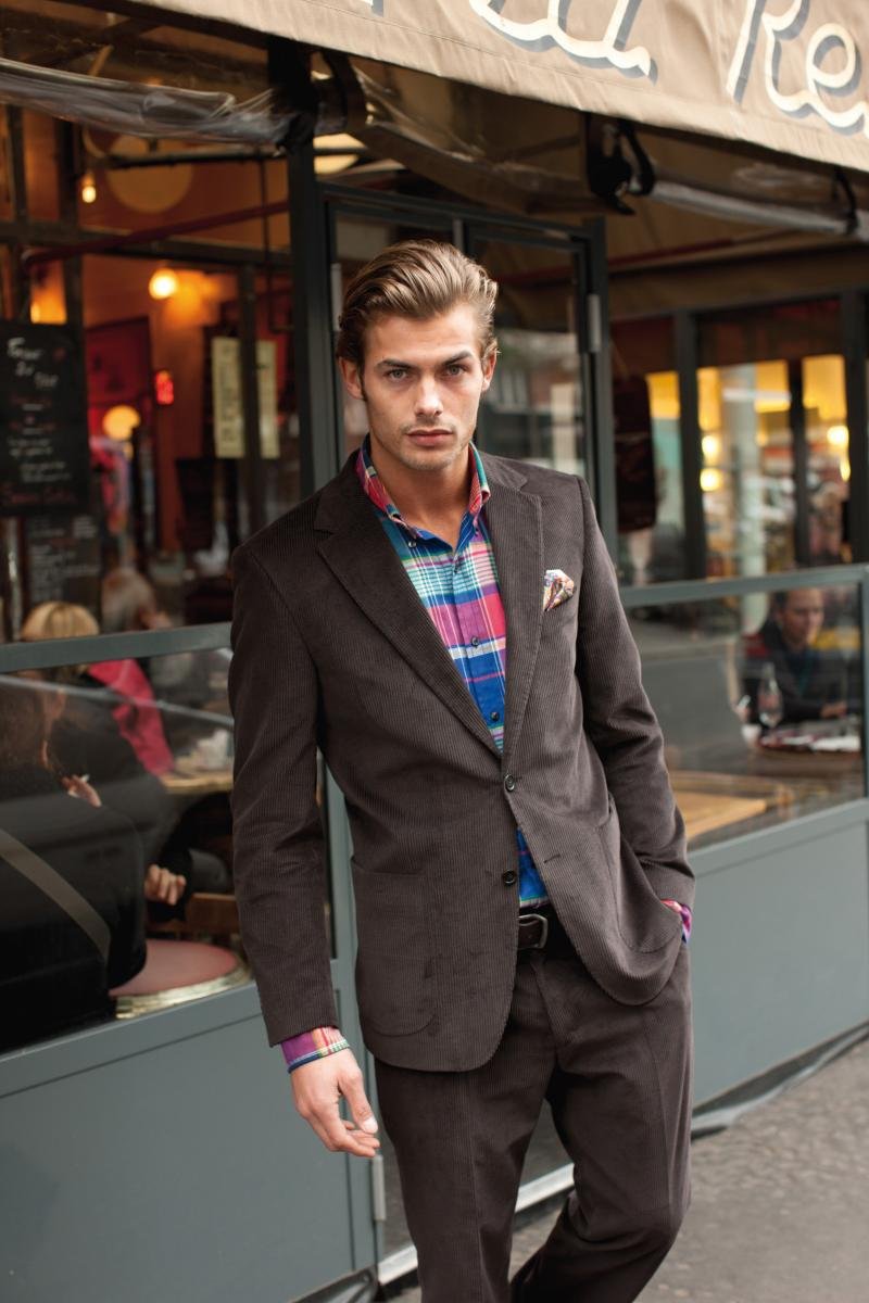 Pierre Cardin men f/w 2011 collection