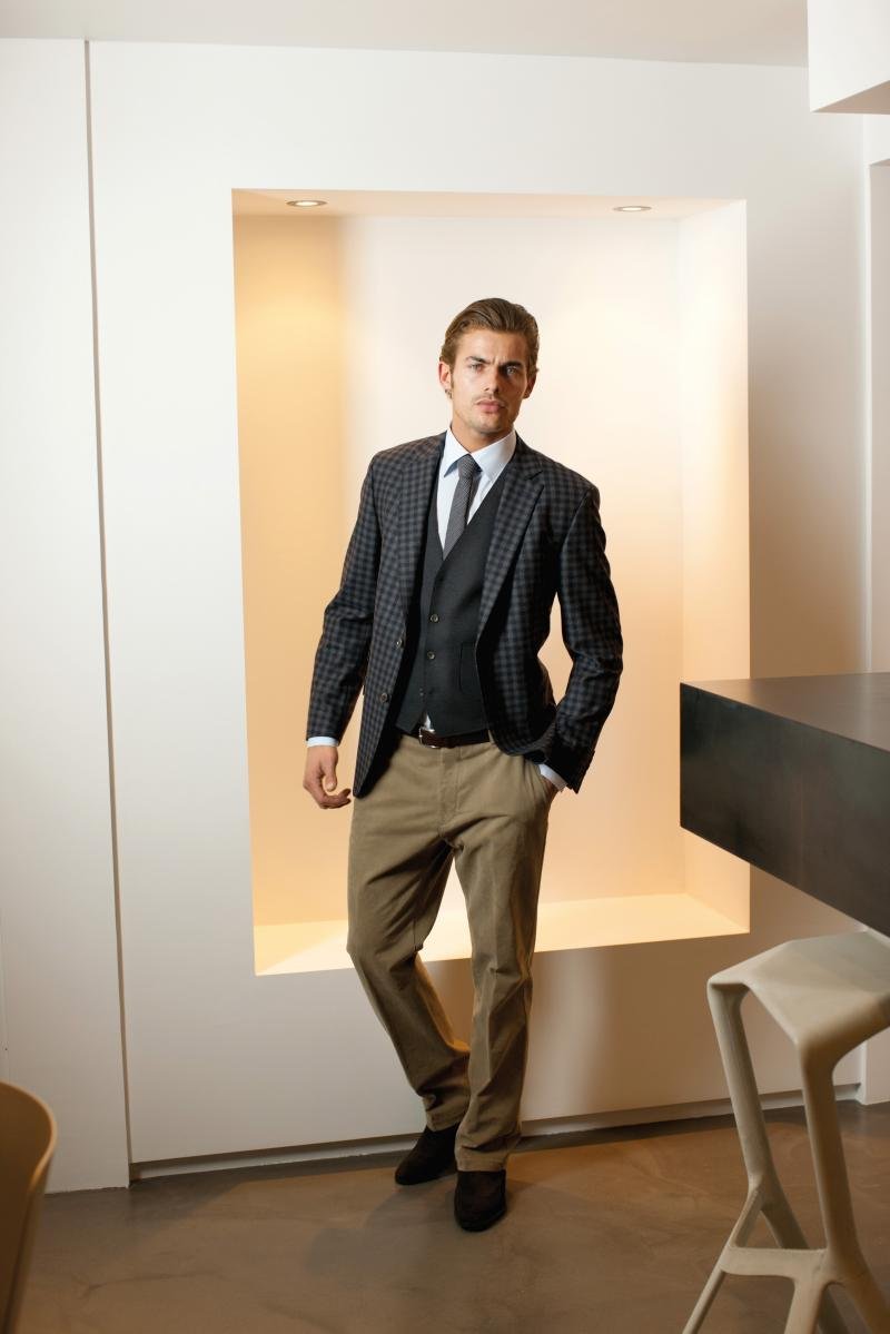 Pierre Cardin men f/w 2011 collection