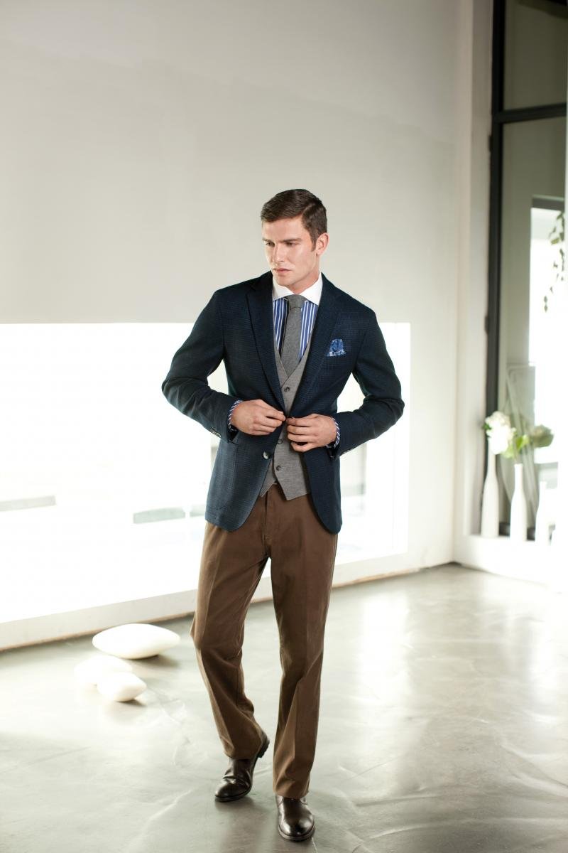 Pierre Cardin men f/w 2011 collection